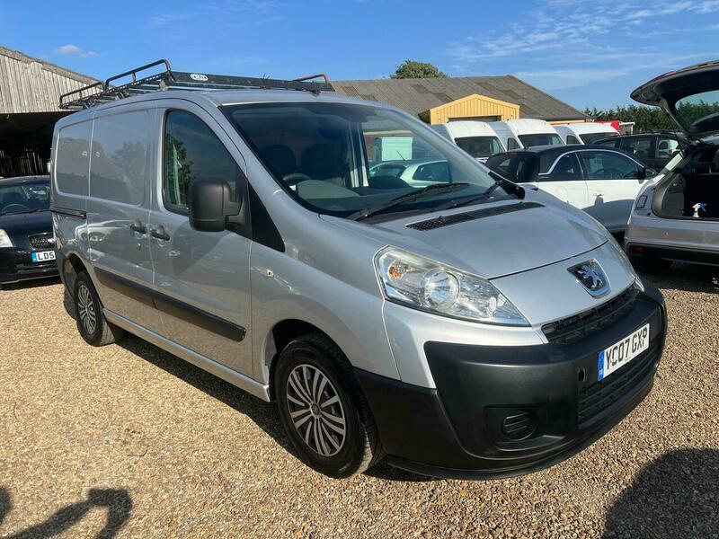 Peugeot Expert L1 H1 Hdi Swb Silver #13