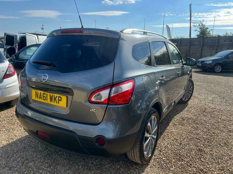 Nissan Qashqai+2 1.5 Dci 110 N-tec Grey #8
