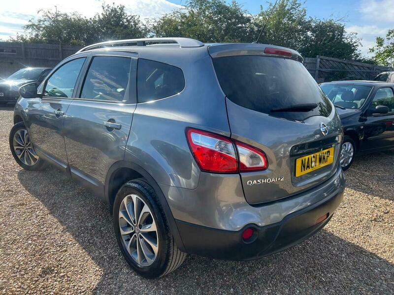 Nissan Qashqai+2 1.5 Dci 110 N-tec Grey #12