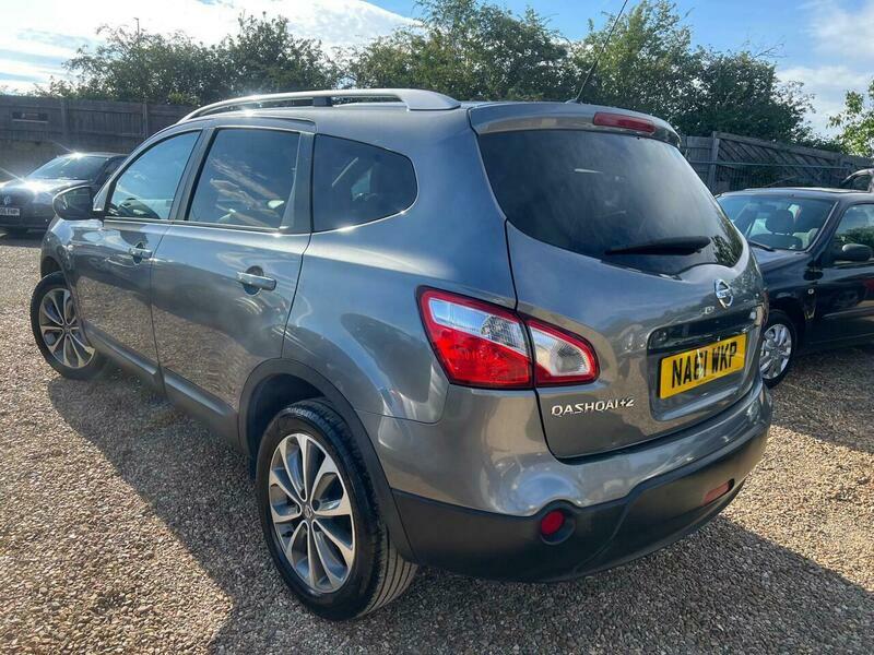 Nissan Qashqai+2 1.5 Dci 110 N-tec Grey #11