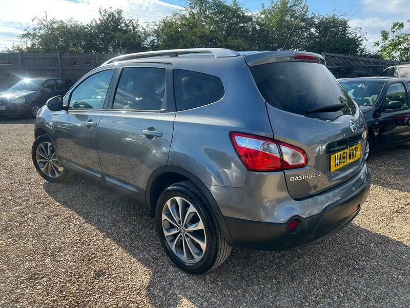 Nissan Qashqai+2 1.5 Dci Tekna 2Wd Grey #5
