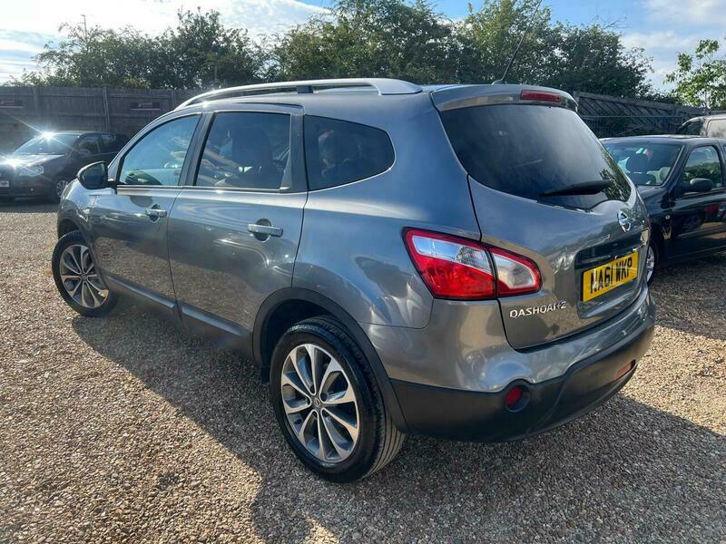 Nissan Qashqai+2 1.5 Dci Tekna 2Wd Grey #3