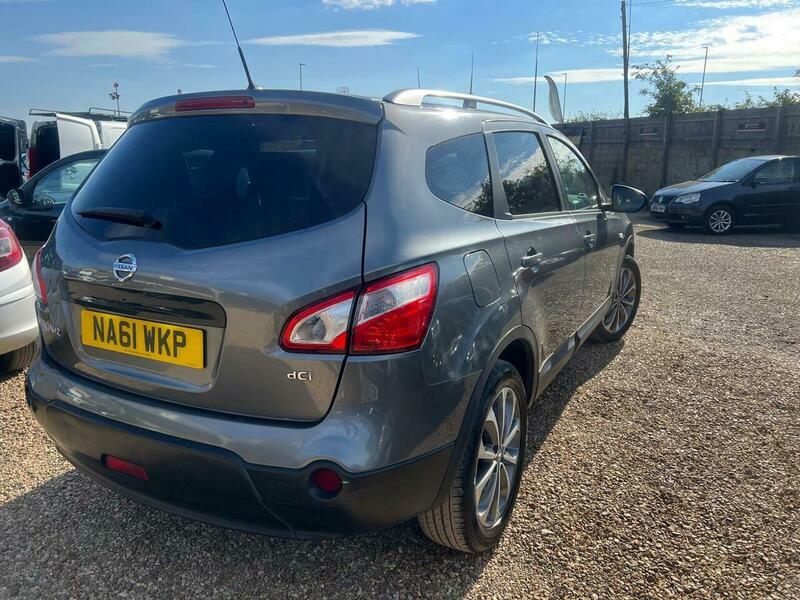 Nissan Qashqai+2 1.5 Dci 110 N-tec Grey #9