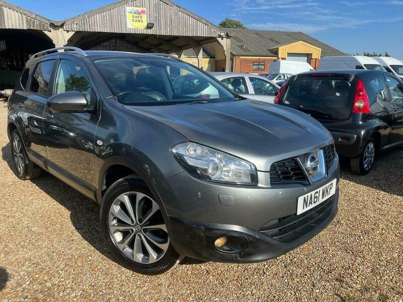 Nissan Qashqai+2 1.5 Dci 110 N-tec Grey #19