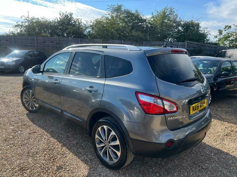 Nissan Qashqai+2 1.5 Dci 110 N-tec Grey #13