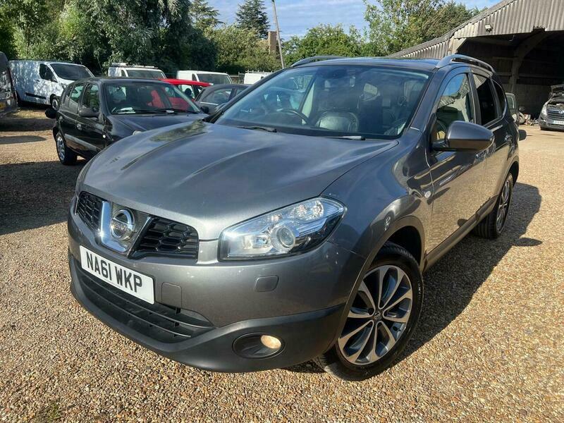 Nissan Qashqai+2 1.5 Dci Tekna 2Wd Grey #4