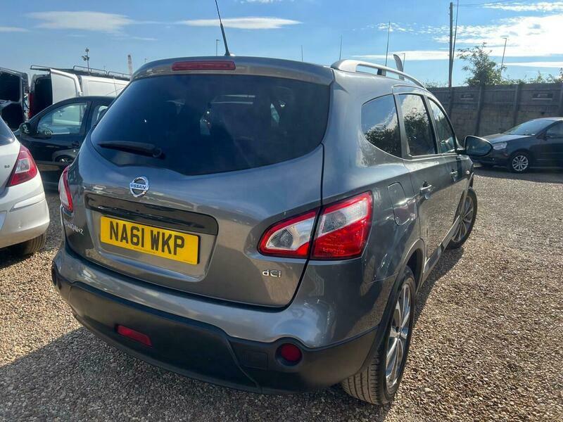 Nissan Qashqai+2 1.5 Dci 110 N-tec Grey #10