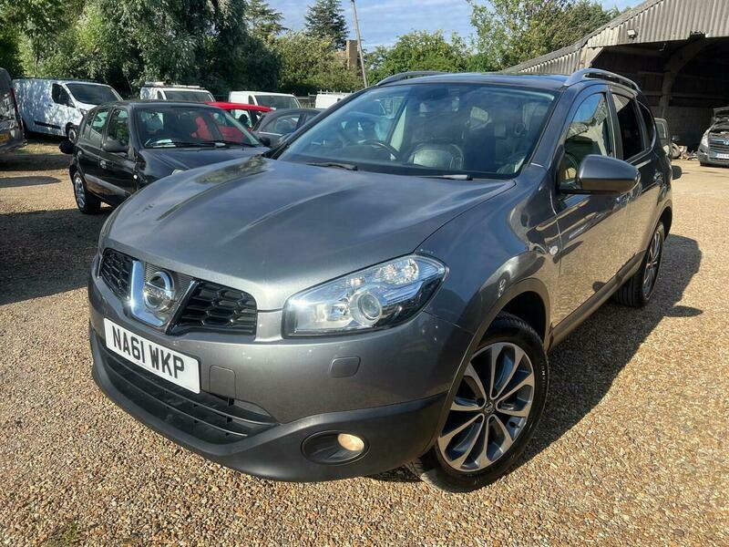 Nissan Qashqai+2 1.5 Dci Tekna 2Wd Grey