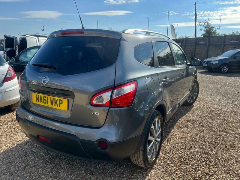 Nissan Qashqai+2 1.5 Dci Tekna 2Wd Grey #2