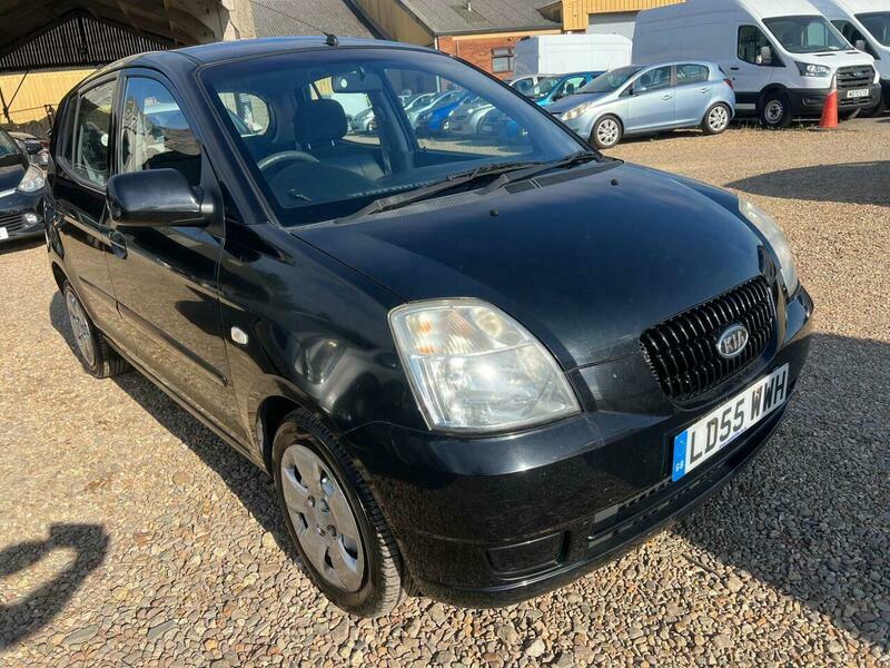 Kia Picanto Hatchback 1.1 LX 200505 Silver #20