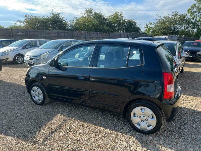 Kia Picanto 1.1 LX Black #3