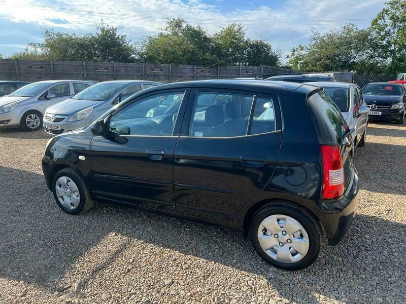 Kia Picanto 1.1 LX Black #5