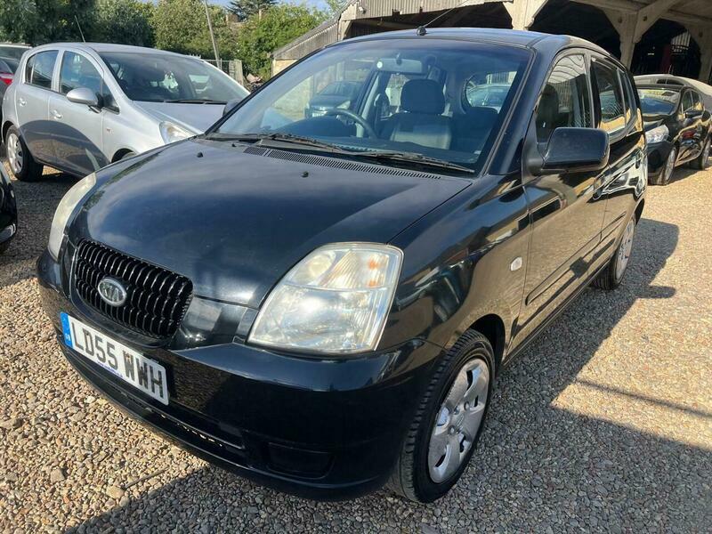 Kia Picanto 1.1 LX Black #6