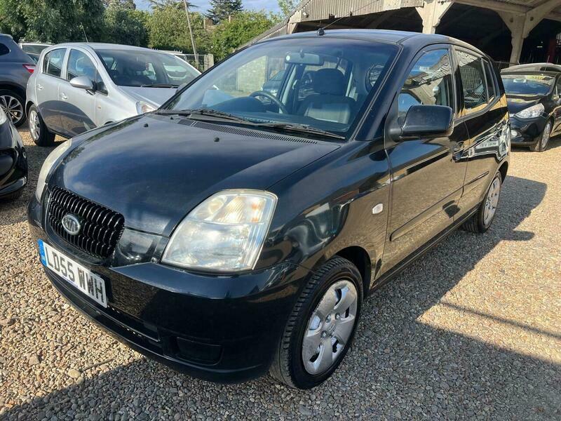Kia Picanto 1.1 LX Black #2