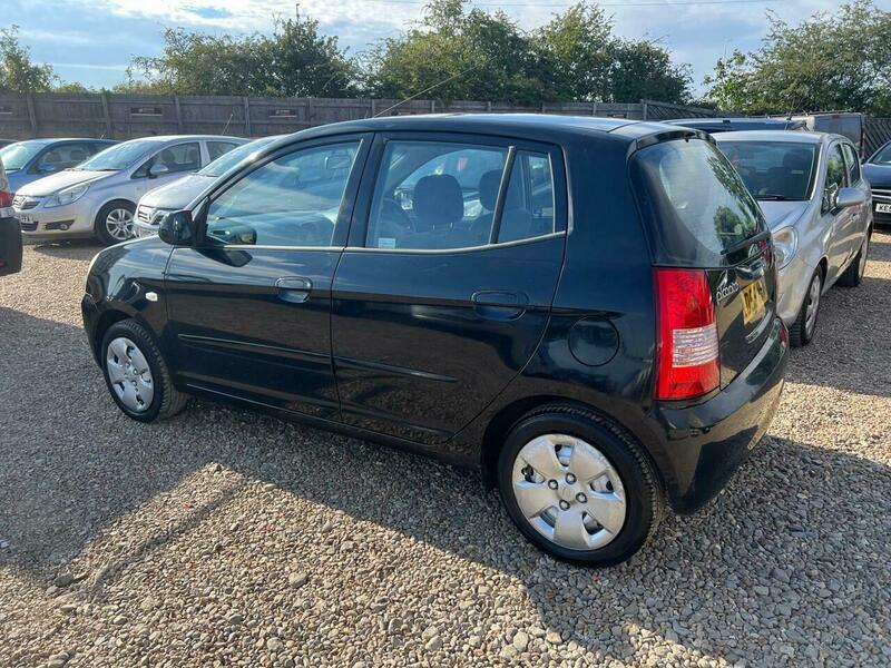 Kia Picanto Hatchback 1.1 LX 200505 Silver #11