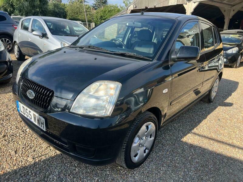 Kia Picanto 1.1 LX Black #4