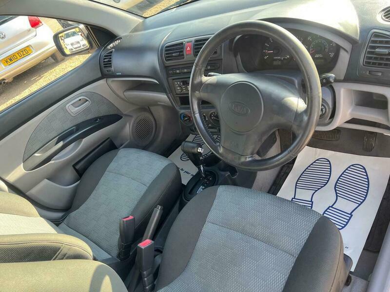 Kia Picanto Hatchback 1.1 LX 200505 Silver #27