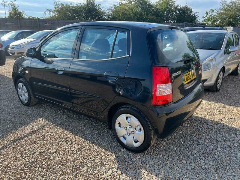 Kia Picanto 1.1 LX Black
