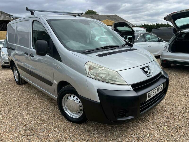 Peugeot Expert Peugeot Expert 1.6 Hdi L1 H1 Swb White #7