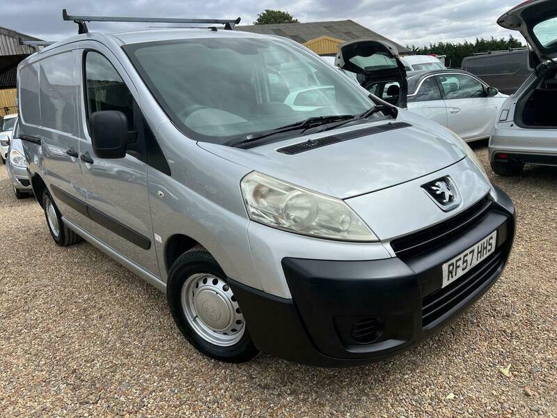 Peugeot Expert Peugeot Expert 1.6 Hdi L1 H1 Swb White #15