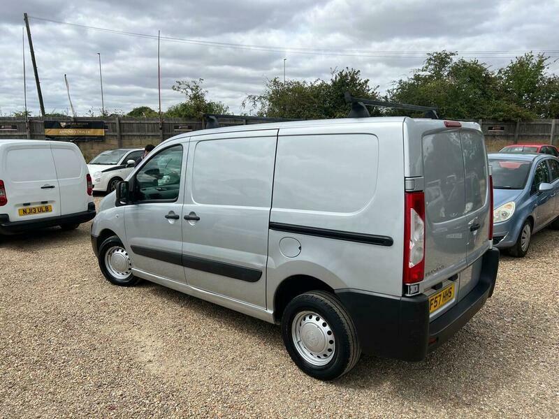 Peugeot Expert Peugeot Expert 1.6 Hdi L1 H1 Swb White #11