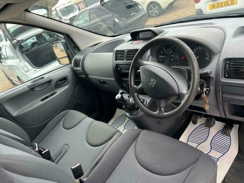 Peugeot Expert Peugeot Expert 1.6 Hdi L1 H1 Swb White #18