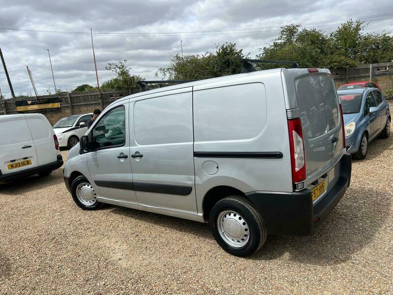 Peugeot Expert Peugeot Expert 1.6 Hdi L1 H1 Swb White #9