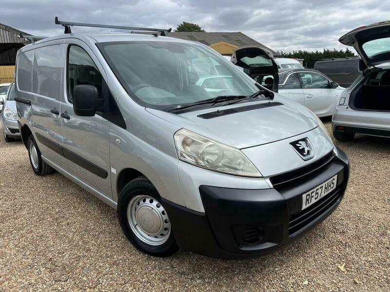 Peugeot Expert Peugeot Expert 1.6 Hdi L1 H1 Swb White #14