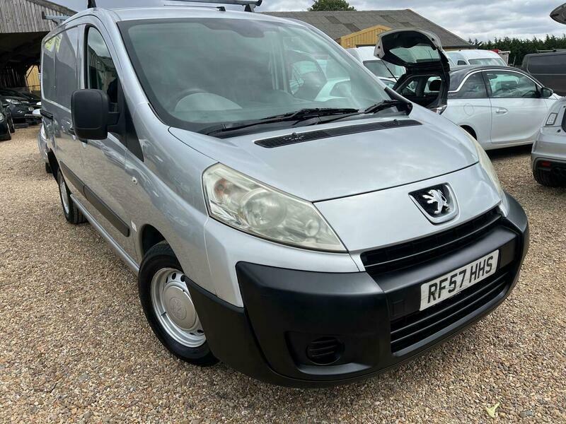 Peugeot Expert Peugeot Expert 1.6 Hdi L1 H1 Swb White #12