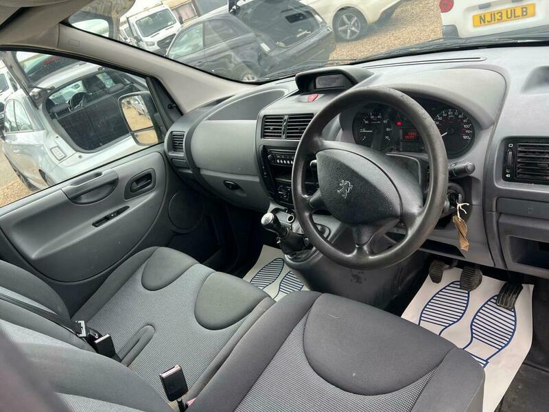 Peugeot Expert Peugeot Expert 1.6 Hdi L1 H1 Swb White #19