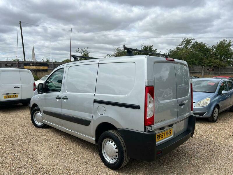Peugeot Expert Peugeot Expert 1.6 Hdi L1 H1 Swb White #13