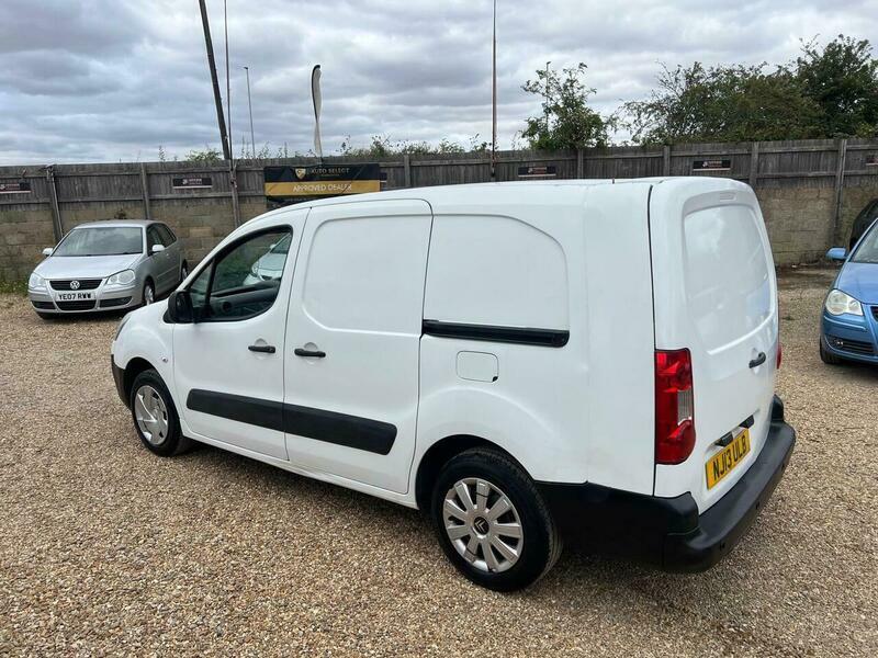 Citroen Berlingo 1.6 Hdi 625 Enterprise White