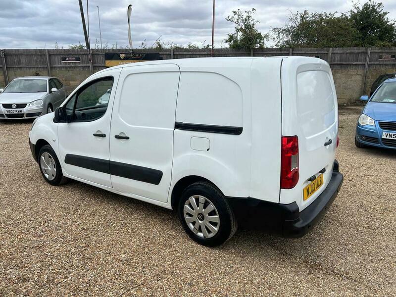 Citroen Berlingo 1.6 Hdi 625 Enterprise White #5