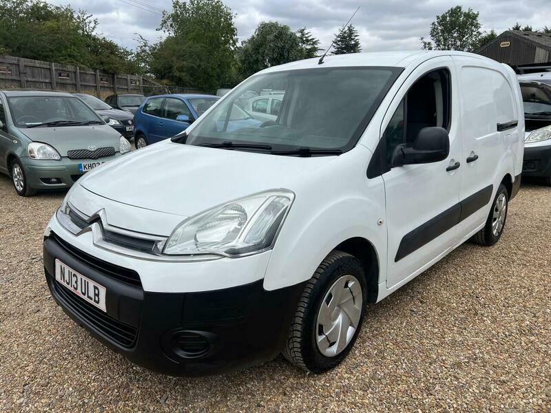 Citroen Berlingo 1.6 Hdi 625 Enterprise White #3