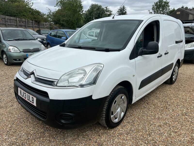 Citroen Berlingo 1.6 Hdi 625 Enterprise White #4