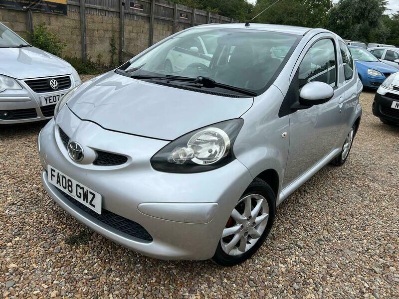 Toyota Aygo 1.0 Vvt-i Platinum Multimode Silver
