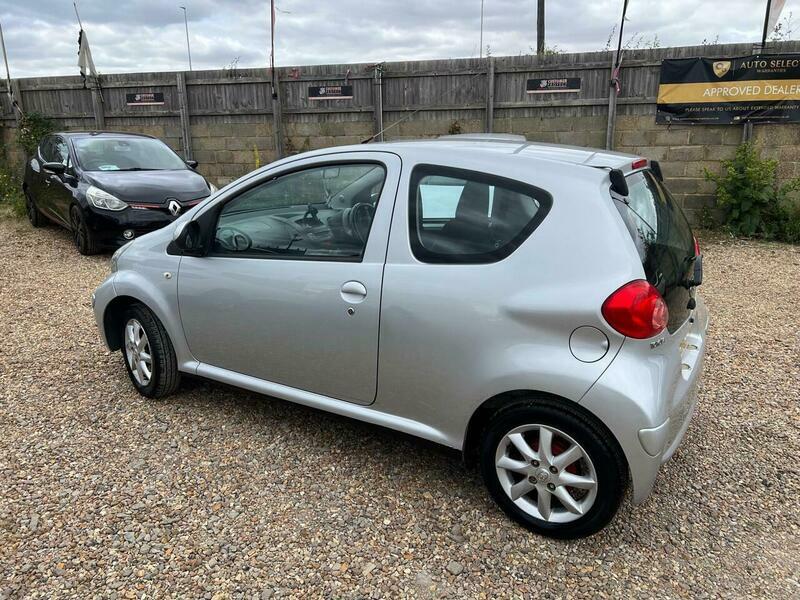 Toyota Aygo 1.0 Vvt-i Aygo Mmt Grey #9
