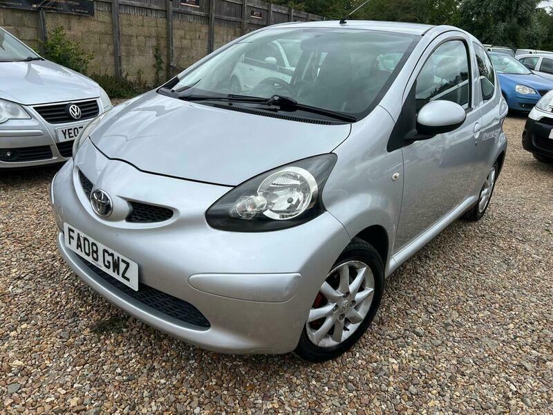 Toyota Aygo 1.0 Vvt-i Aygo Mmt Grey #8