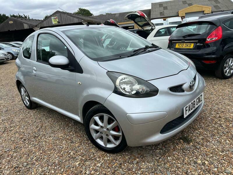 Toyota Aygo 1.0 Vvt-i Aygo Mmt Grey #16