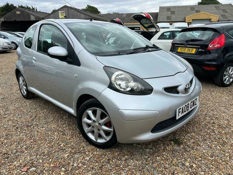 Toyota Aygo 1.0 Vvt-i Aygo Mmt Grey #13