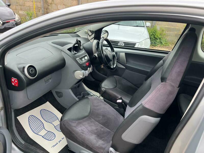 Toyota Aygo 1.0 Vvt-i Aygo Mmt Grey #18