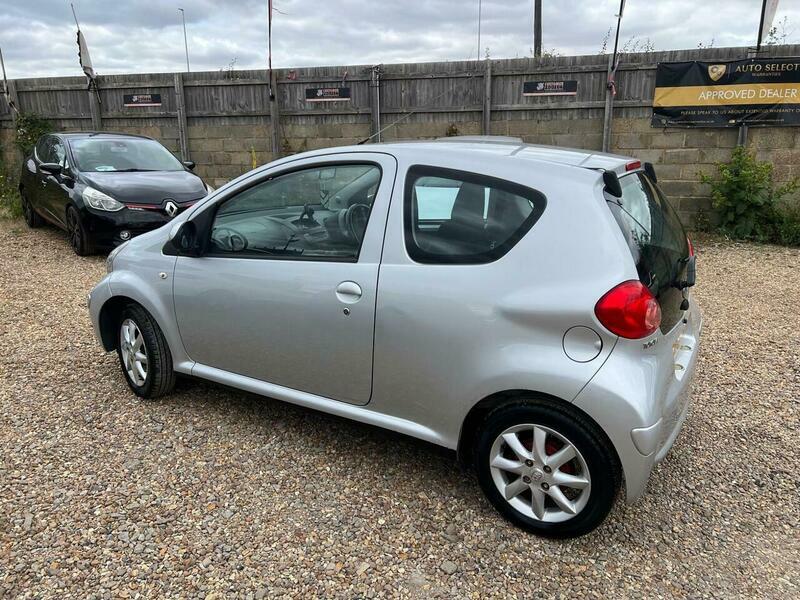 Toyota Aygo 1.0 Vvt-i Platinum Multimode Silver #5