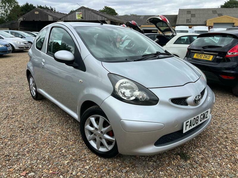 Toyota Aygo 1.0 Vvt-i Aygo Mmt Grey #12