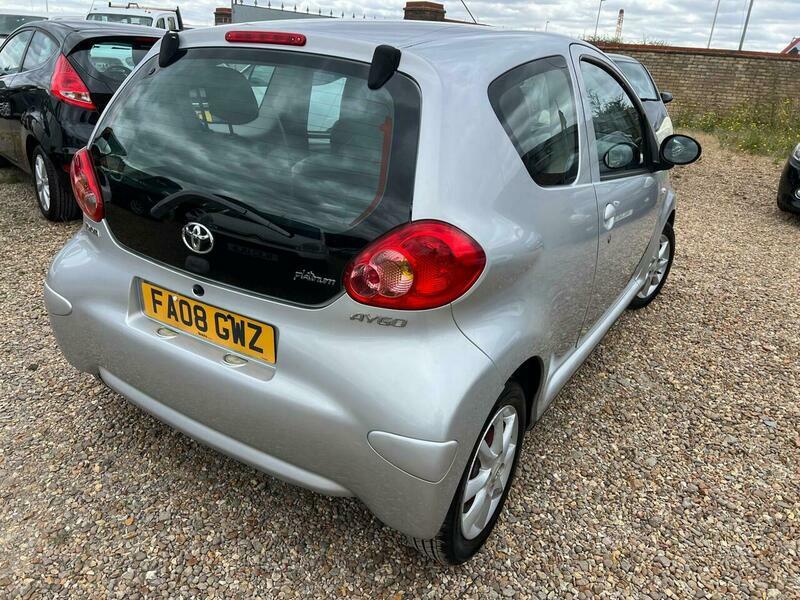 Toyota Aygo 1.0 Vvt-i Aygo Mmt Grey #11