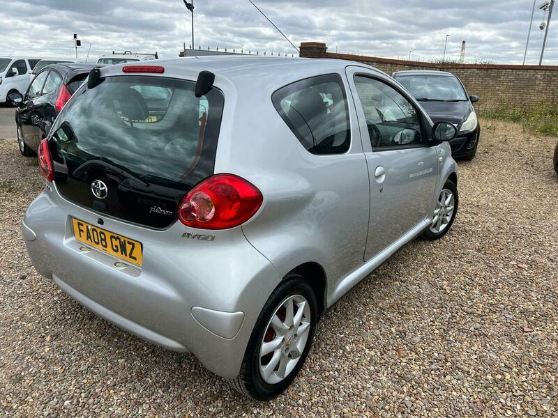 Toyota Aygo 1.0 Vvt-i Platinum Multimode Silver #2
