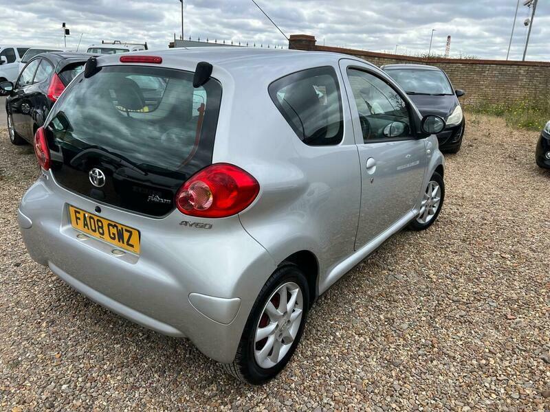 Toyota Aygo 1.0 Vvt-i Aygo Mmt Grey #7