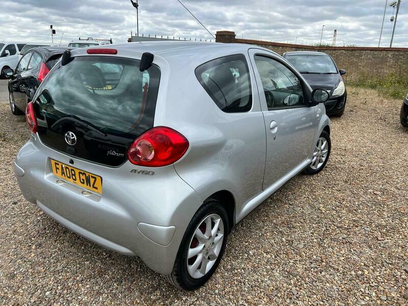 Toyota Aygo 1.0 Vvt-i Aygo Mmt Grey #10