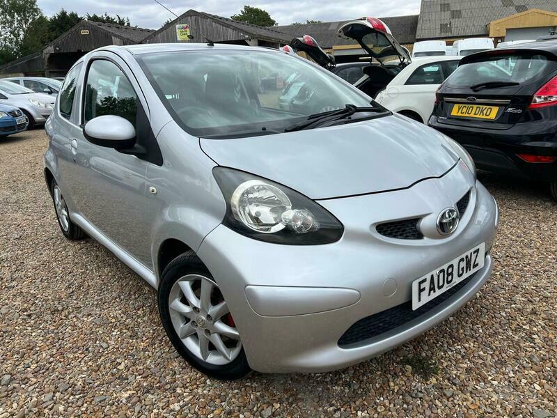 Toyota Aygo 1.0 Vvt-i Aygo Mmt Grey #15