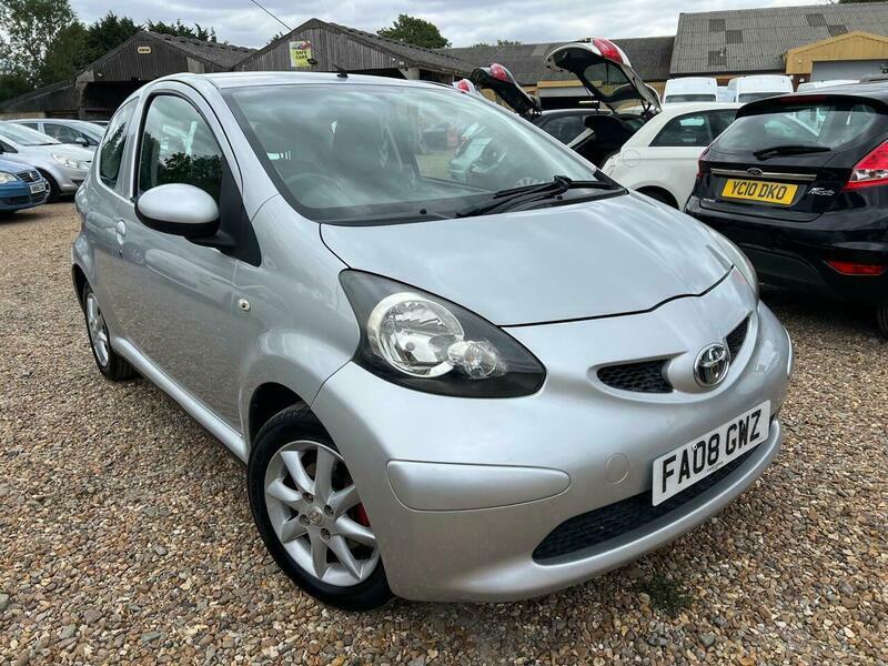 Toyota Aygo 1.0 Vvt-i Aygo Mmt Grey #14