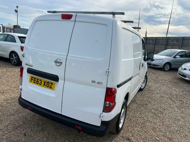 Nissan NV200 1.5 Dci Se Swb White #6